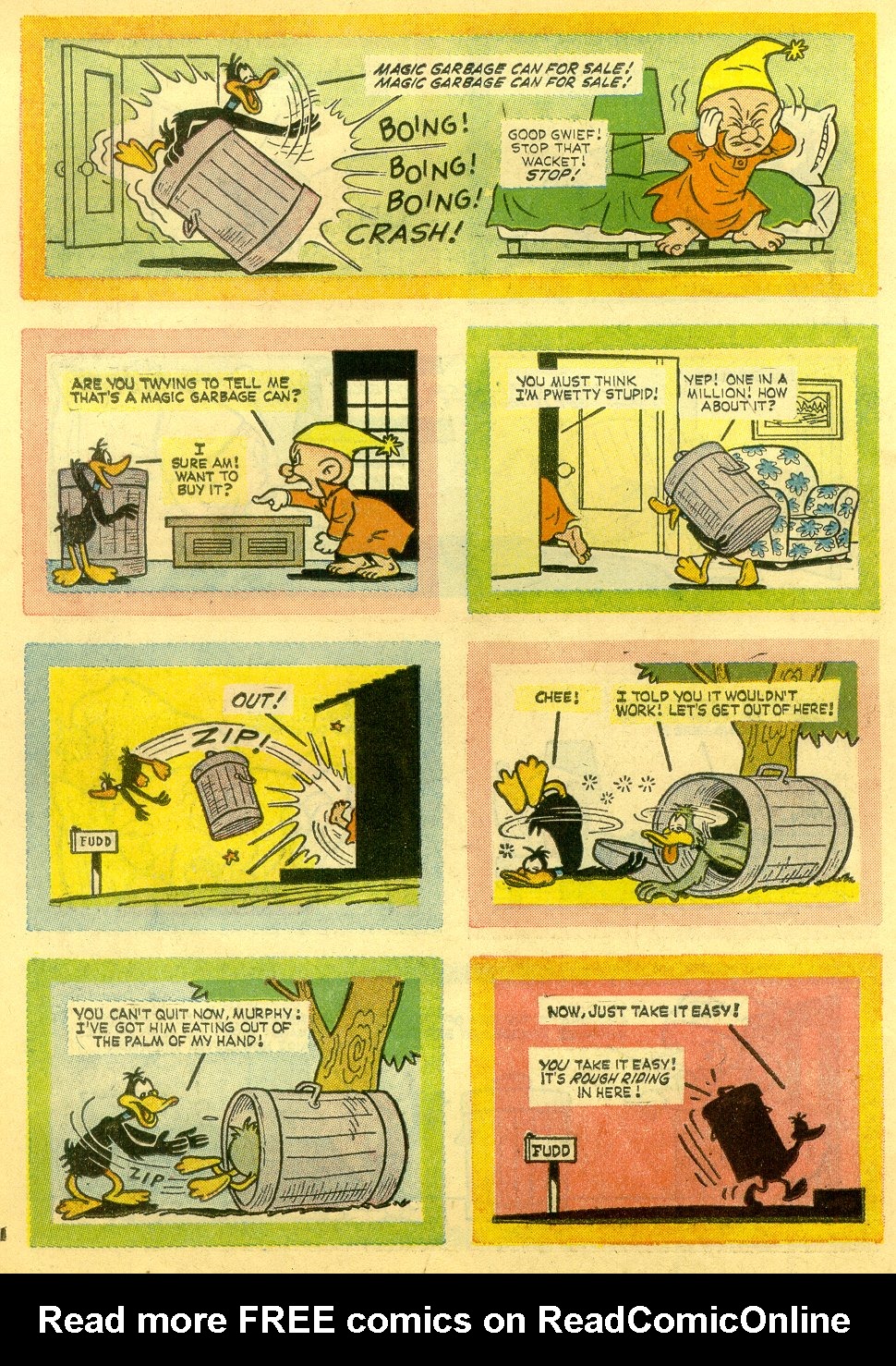 Read online Bugs Bunny comic -  Issue #86 - 18