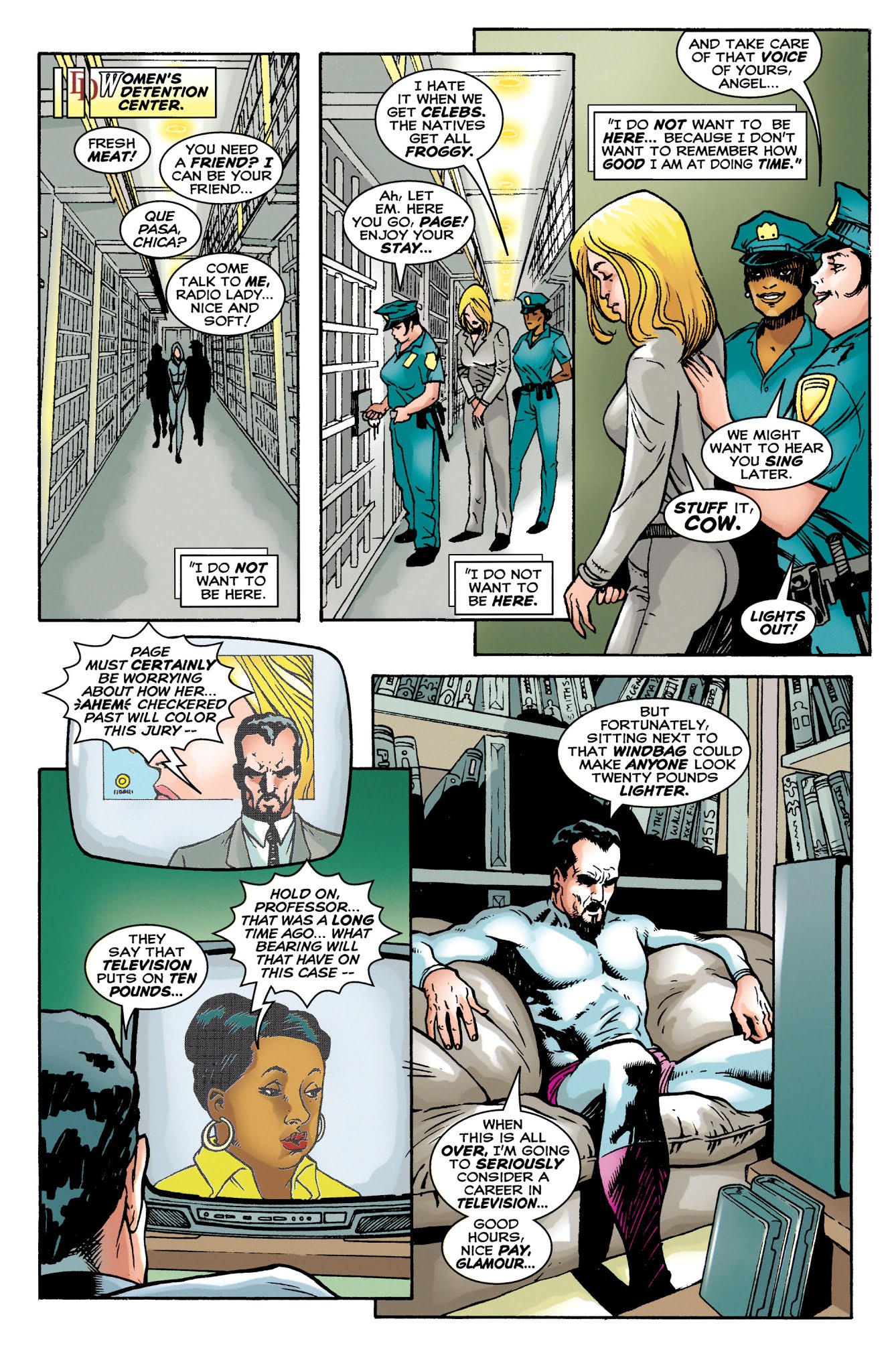 Read online Daredevil Epic Collection comic -  Issue # TPB 21 (Part 4) - 20