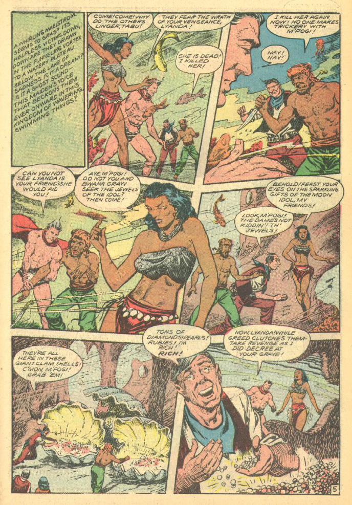 Read online Jungle Comics comic -  Issue #100 - 39