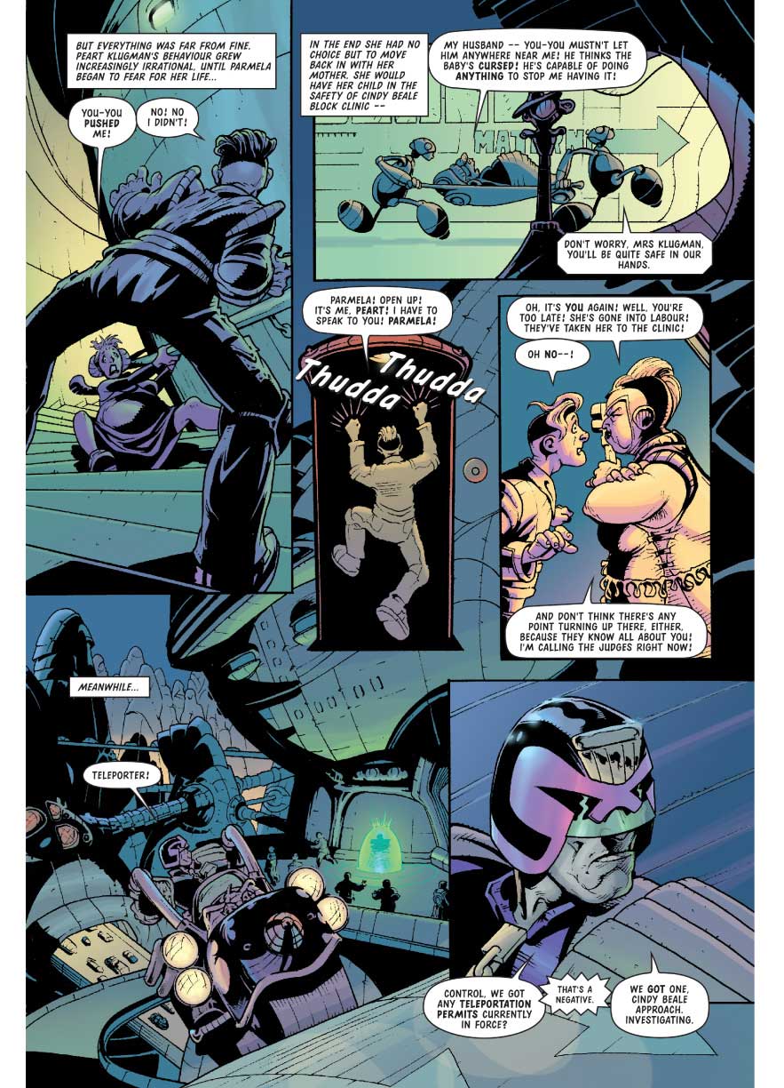 Read online Judge Dredd Megazine (Vol. 5) comic -  Issue #285 - 124