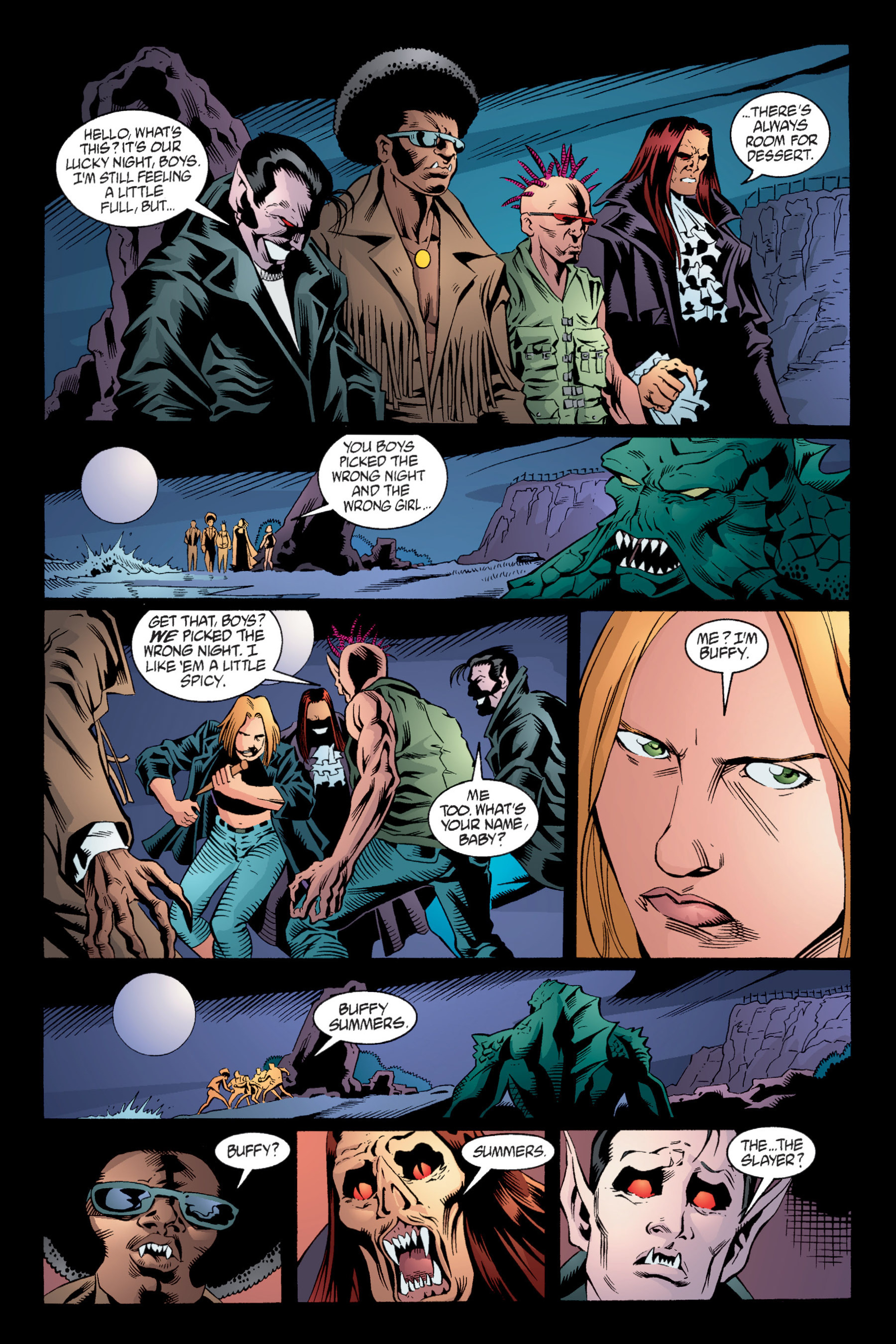 Read online Buffy the Vampire Slayer: Omnibus comic -  Issue # TPB 4 - 227