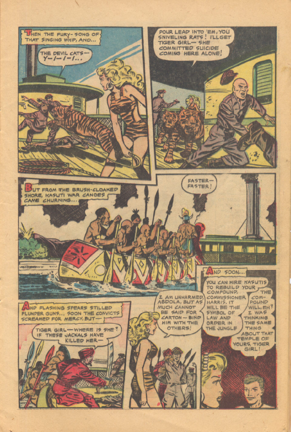 Read online Fight Comics comic -  Issue #78 - 13