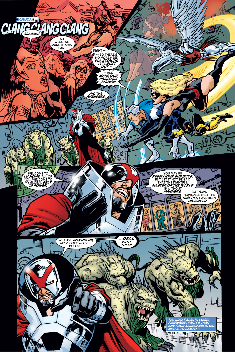 Read online Avengers (1998) comic -  Issue #48 - 15