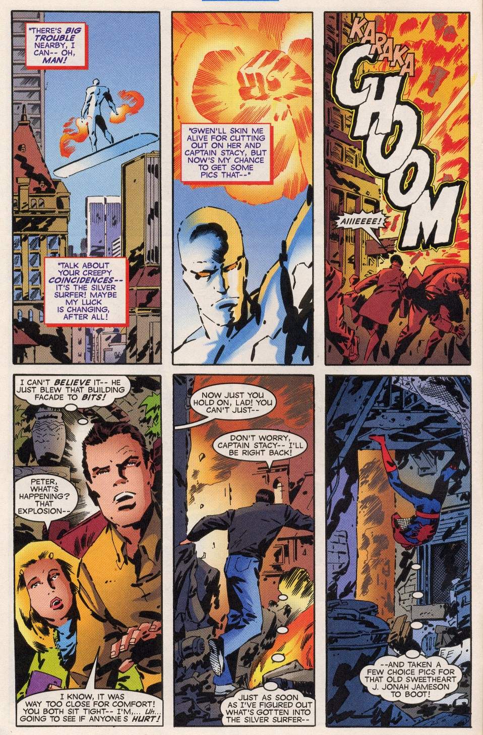 Read online Webspinners: Tales of Spider-Man comic -  Issue #4 - 9