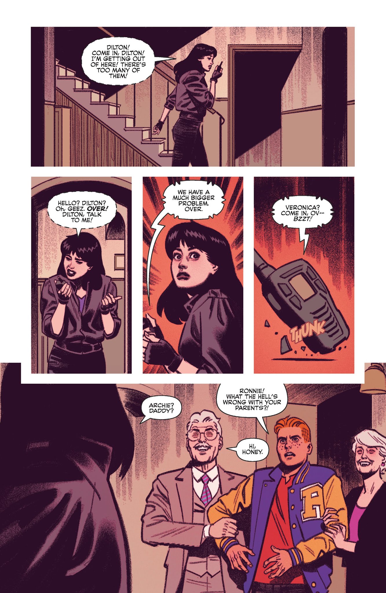 Read online Vampironica comic -  Issue #3 - 10