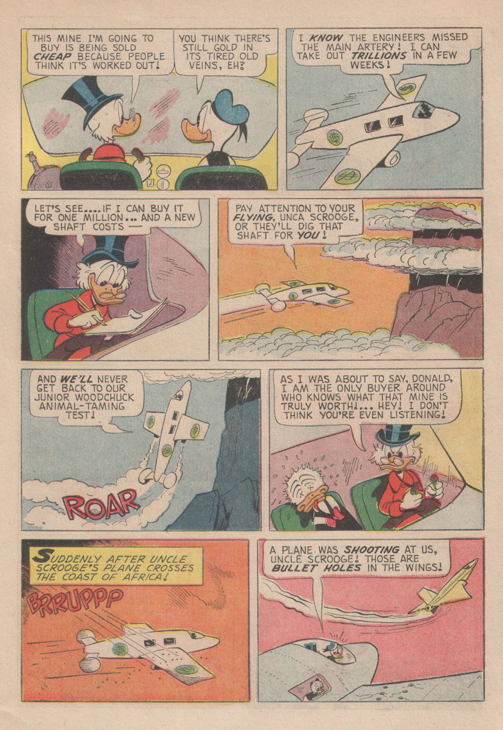 Read online Uncle Scrooge (1953) comic -  Issue #61 - 7