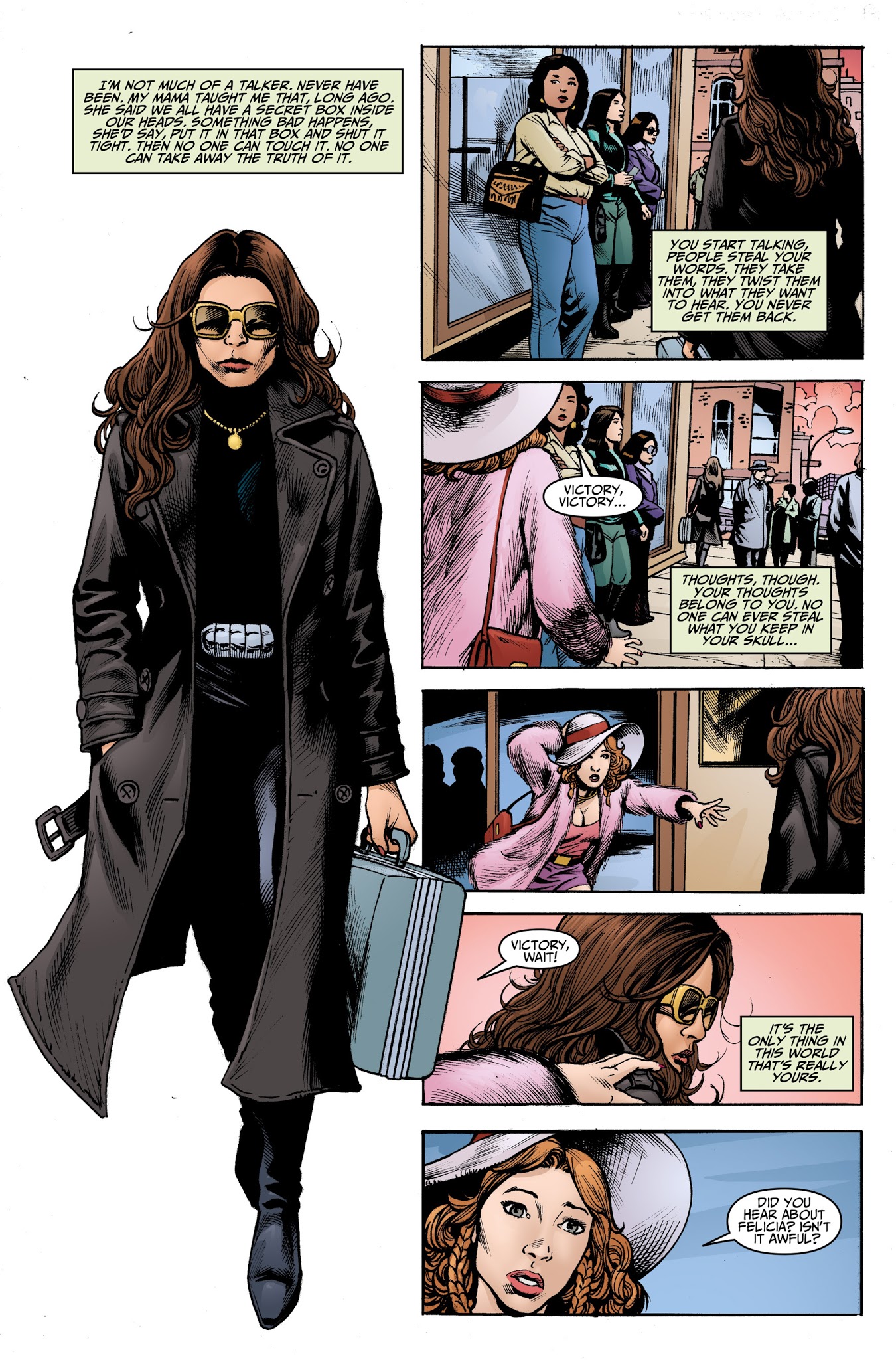 Read online Normandy Gold comic -  Issue #5 - 24