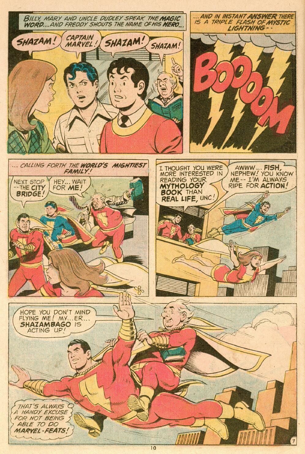 Read online Shazam! (1973) comic -  Issue #14 - 9