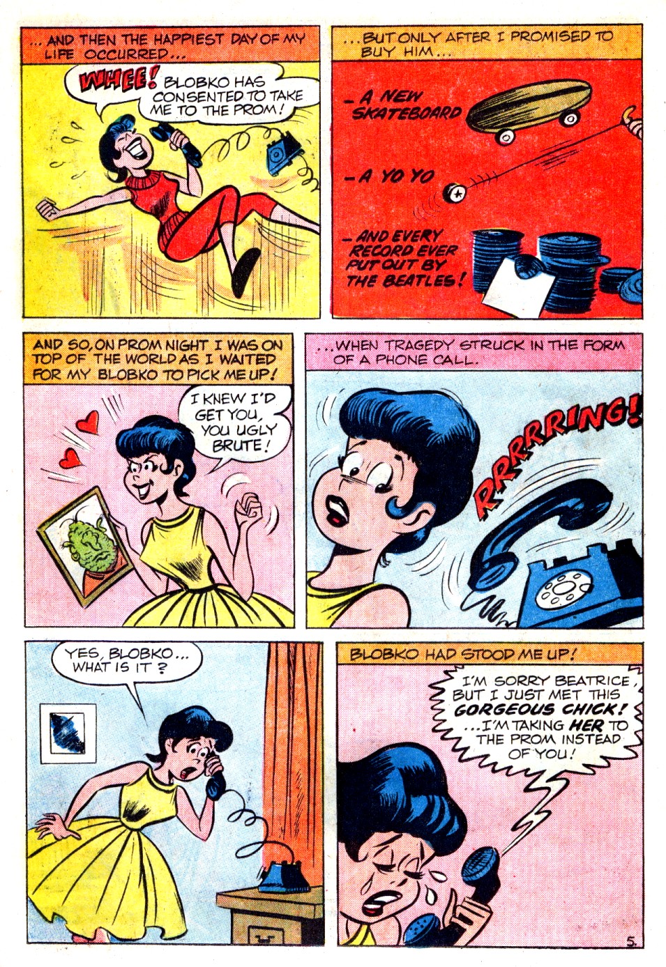 Read online Archie's Madhouse comic -  Issue #44 - 31