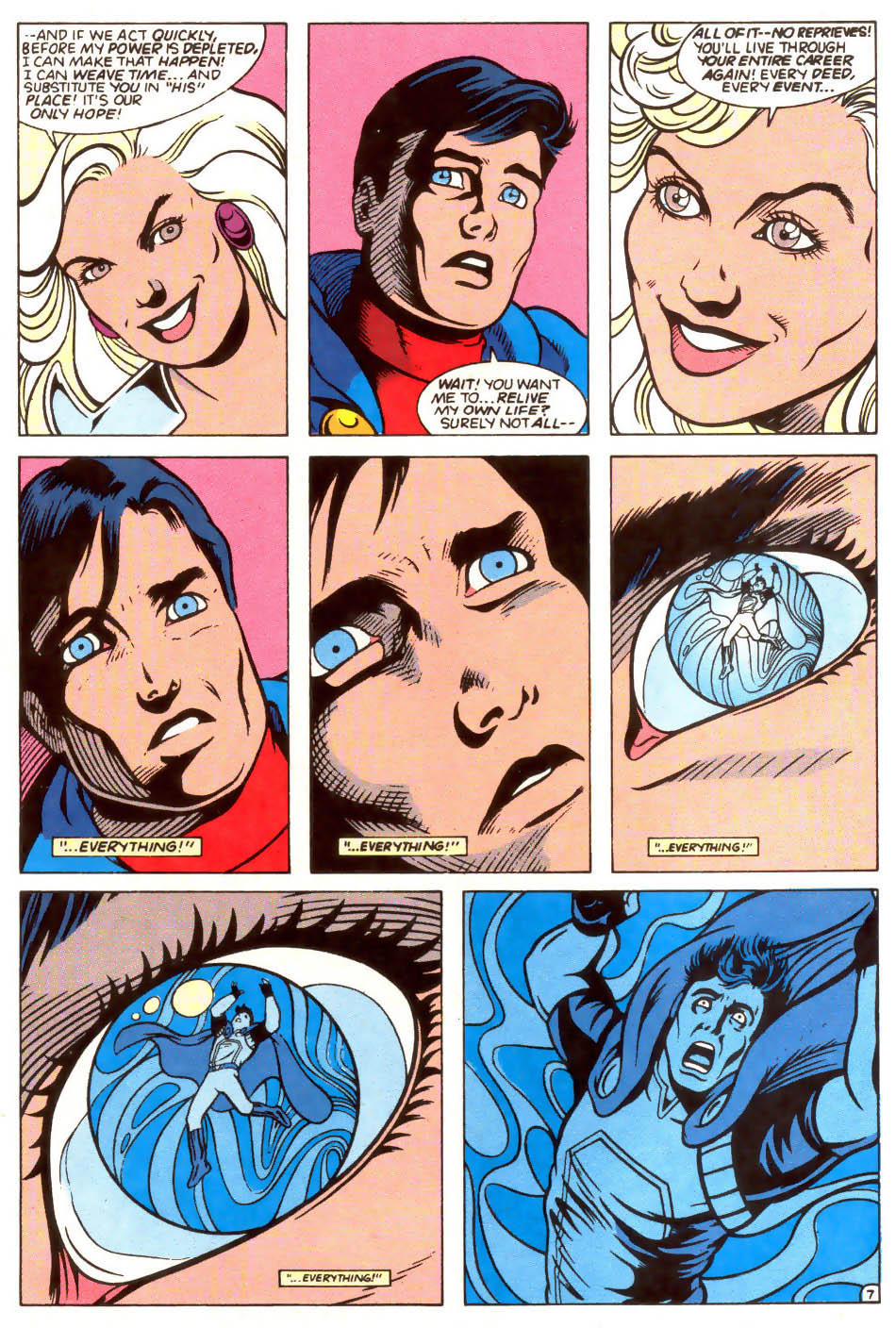 Read online Valor (1992) comic -  Issue #18 - 8