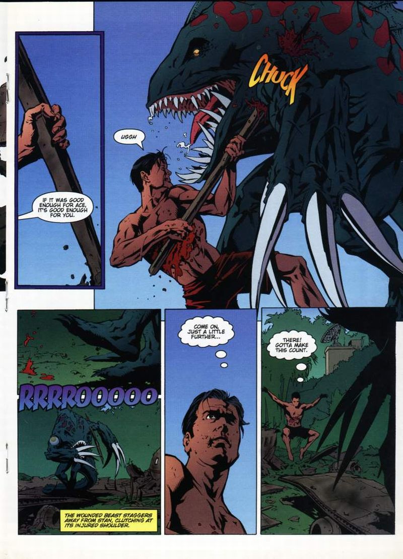 Read online Resident Evil (1998) comic -  Issue #3 - 31