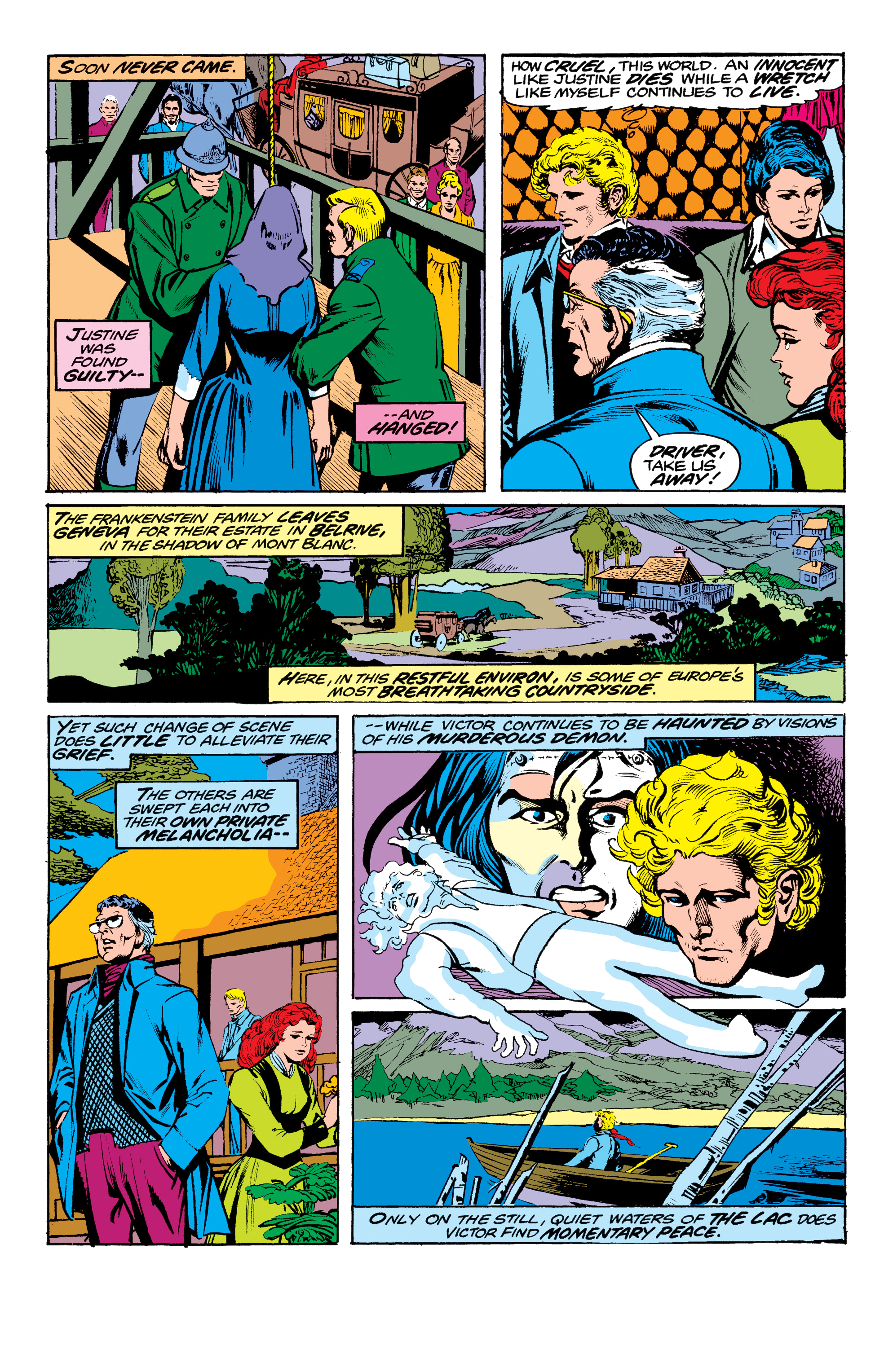 Read online Marvel Classics Comics Series Featuring comic -  Issue #20 - 19