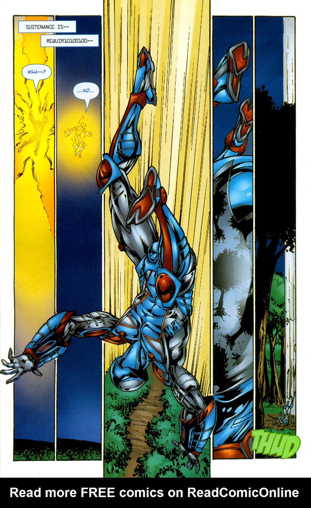 Read online ArmorX comic -  Issue #3 - 19