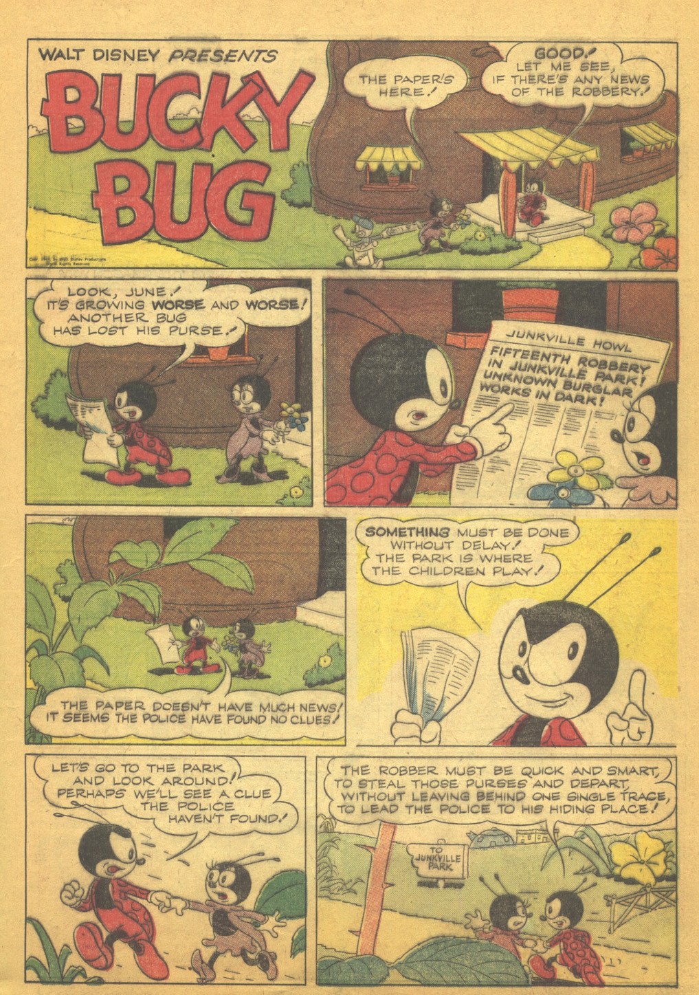 Walt Disney's Comics and Stories issue 46 - Page 13