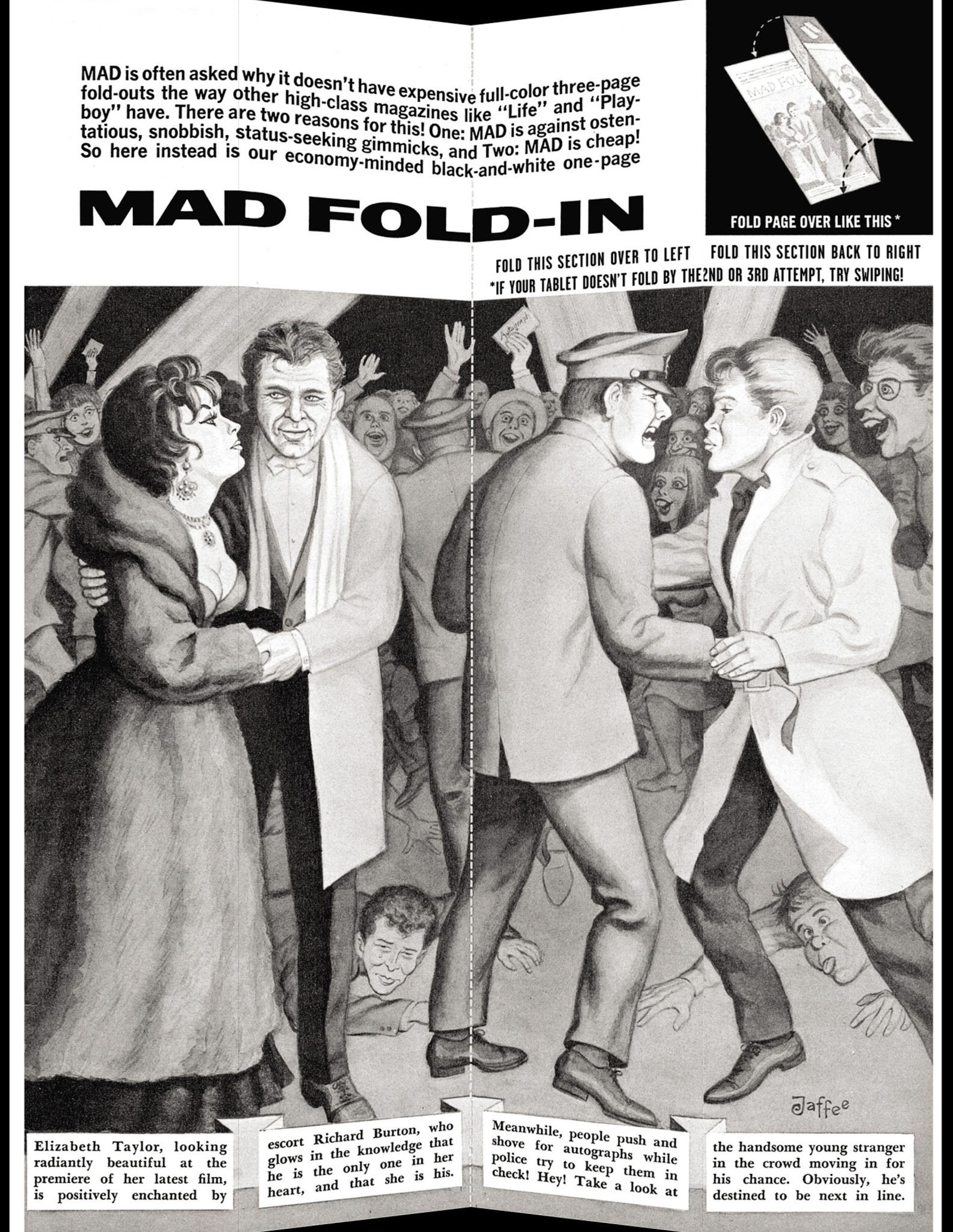 Read online MAD Magazine comic -  Issue #1 - 68