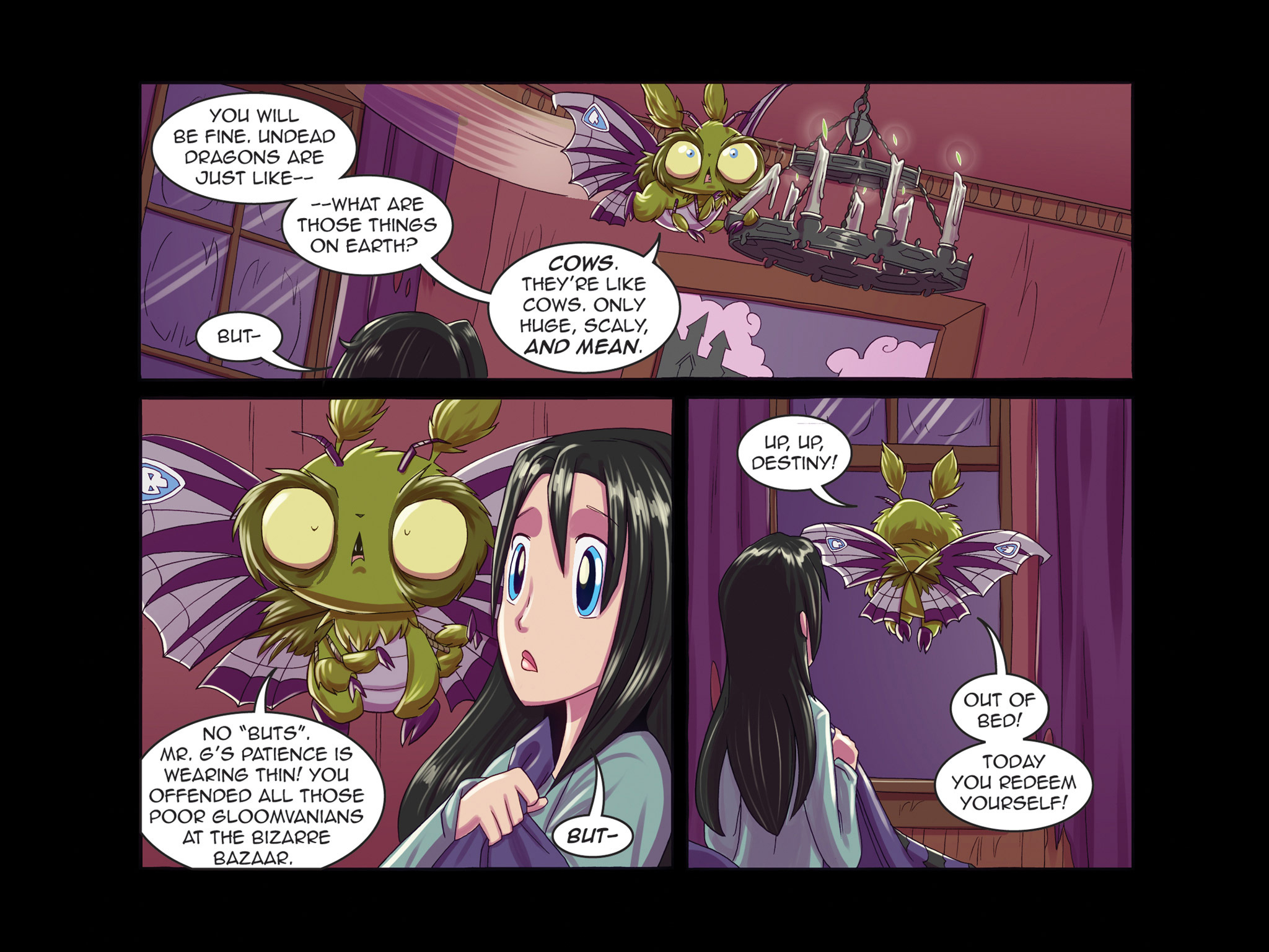 Read online Vamplets: Nightmare Nursery comic -  Issue #5 - 25