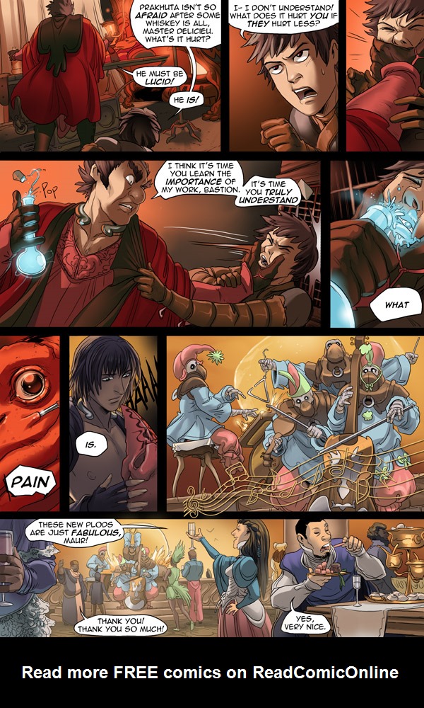 Read online Unsounded comic -  Issue #12 - 49