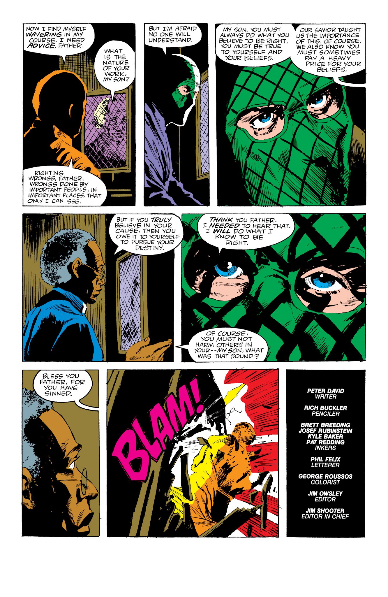 Read online The Spectacular Spider-Man (1976) comic -  Issue # _TPB The Death of Jean DeWolff - 49