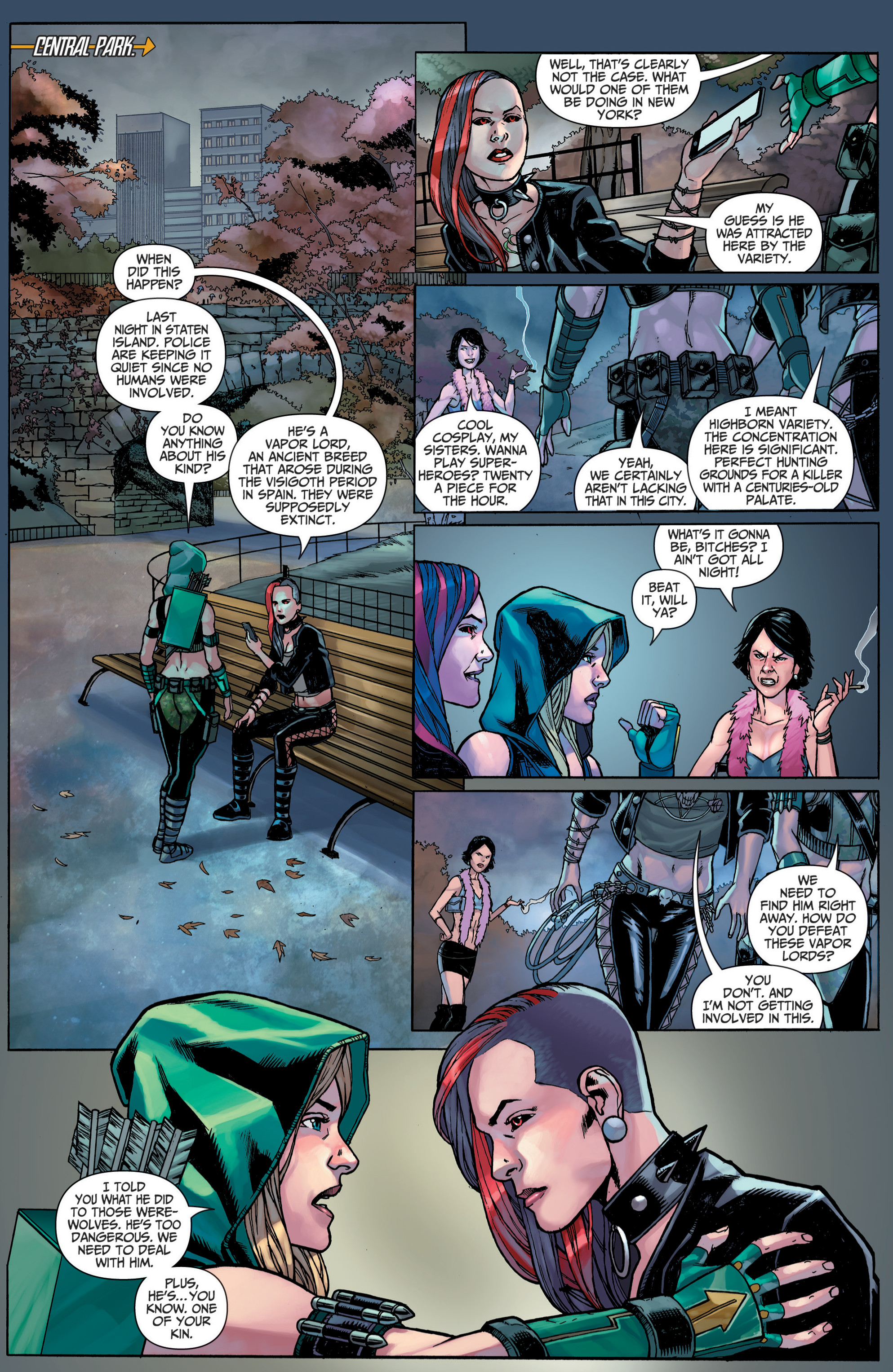 Read online Robyn Hood I Love NY comic -  Issue #5 - 11