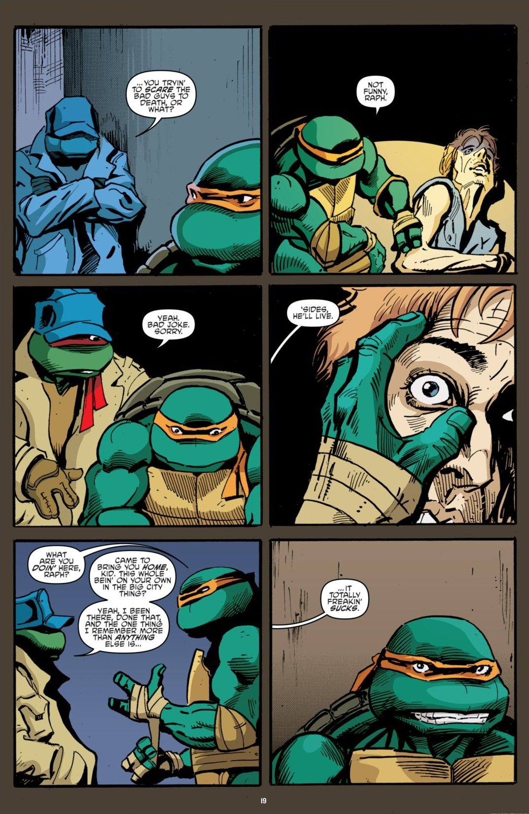 Read online Teenage Mutant Ninja Turtles: The IDW Collection comic -  Issue # TPB 7 (Part 1) - 19