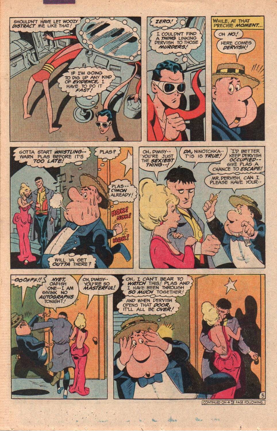 Read online Adventure Comics (1938) comic -  Issue #468 - 22