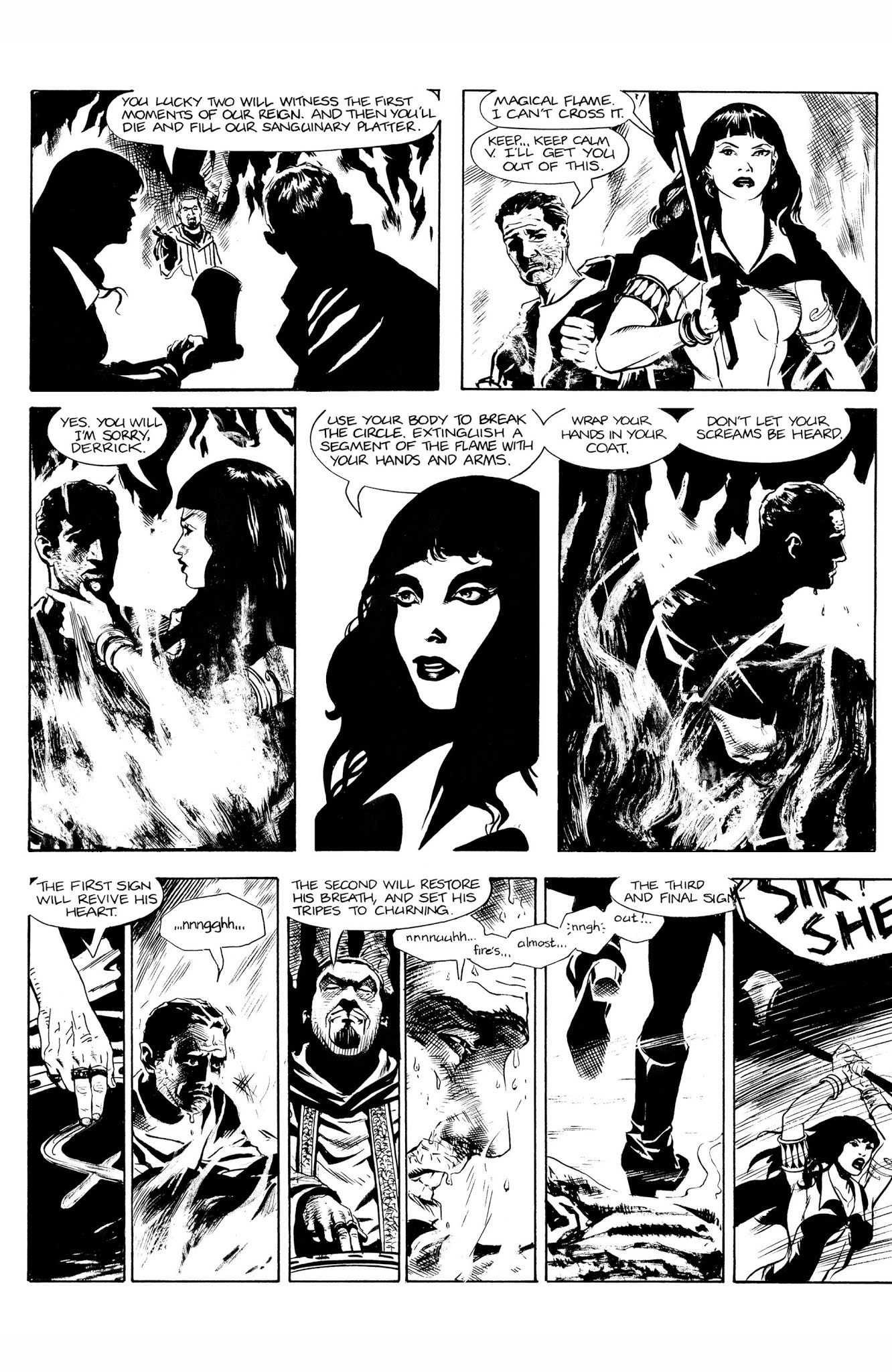 Read online Vampirella Masters Series comic -  Issue # TPB 4 - 74