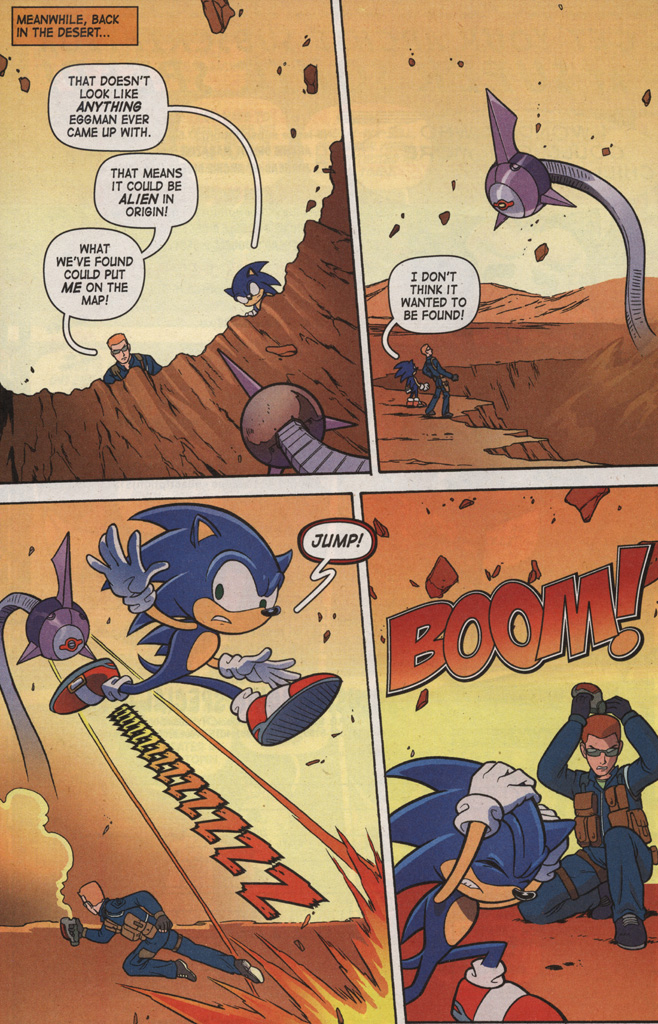 Read online Sonic X comic -  Issue #7 - 24