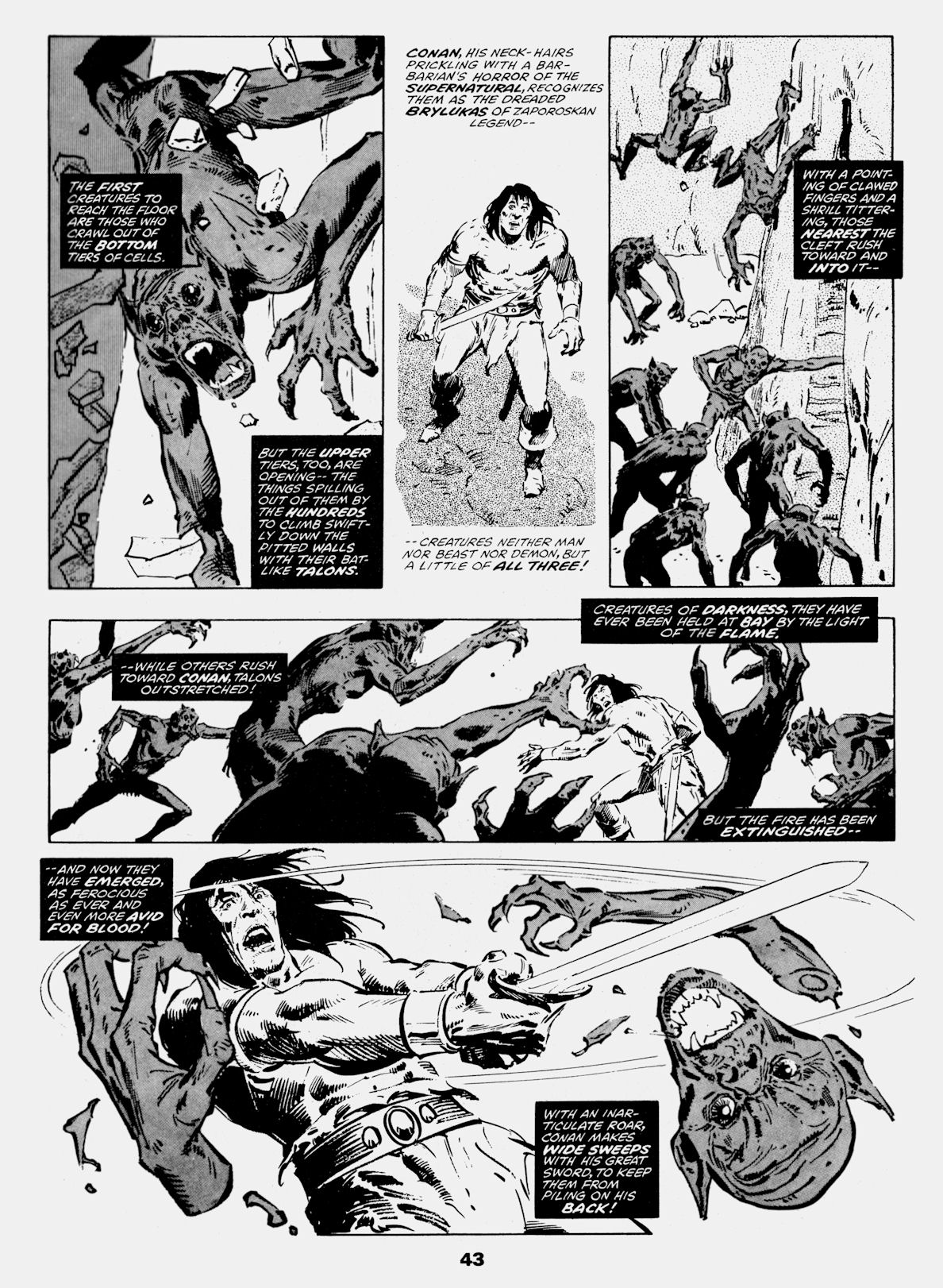 Read online Conan Saga comic -  Issue #59 - 45