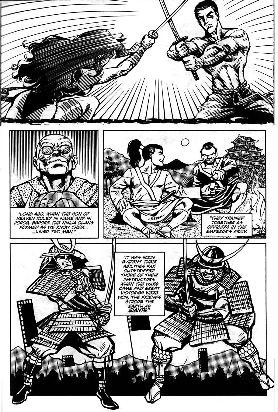 Read online Ninja High School (1986) comic -  Issue #48 - 29