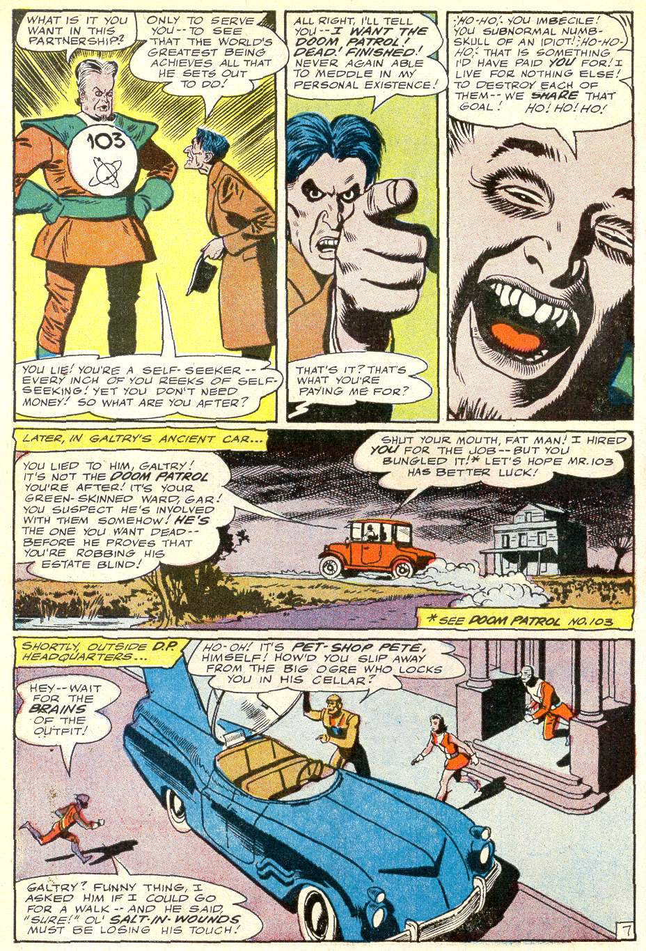 Read online Doom Patrol (1964) comic -  Issue #106 - 10