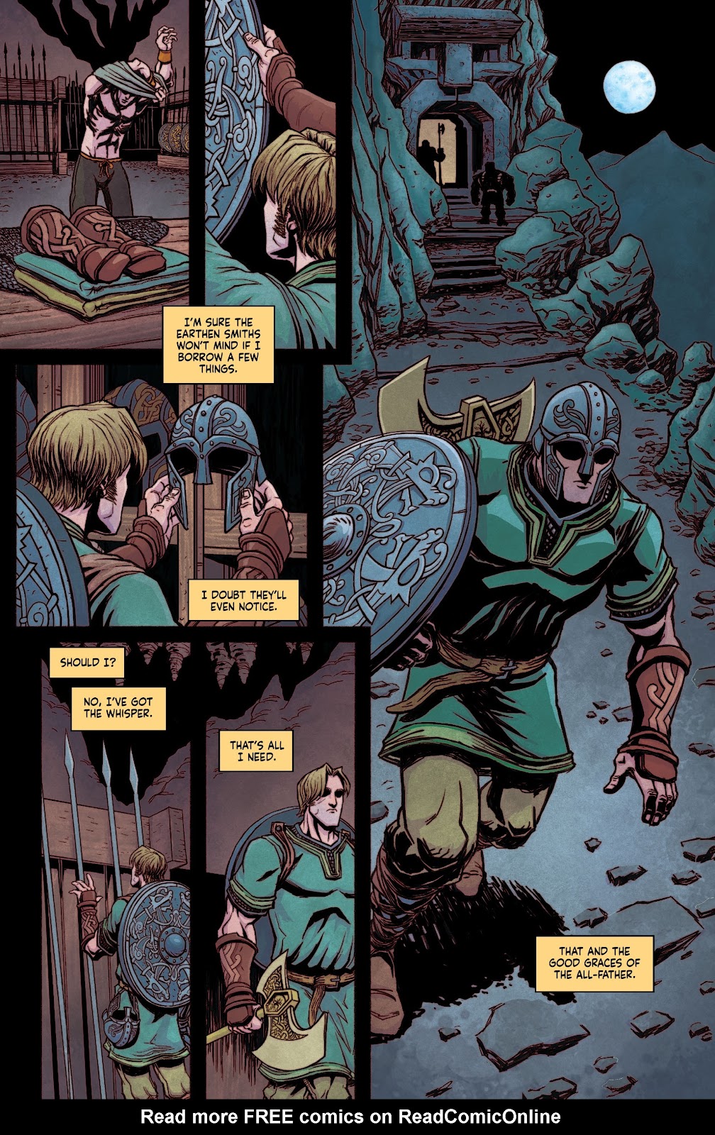 Beware the Eye of Odin issue 3 - Page 3