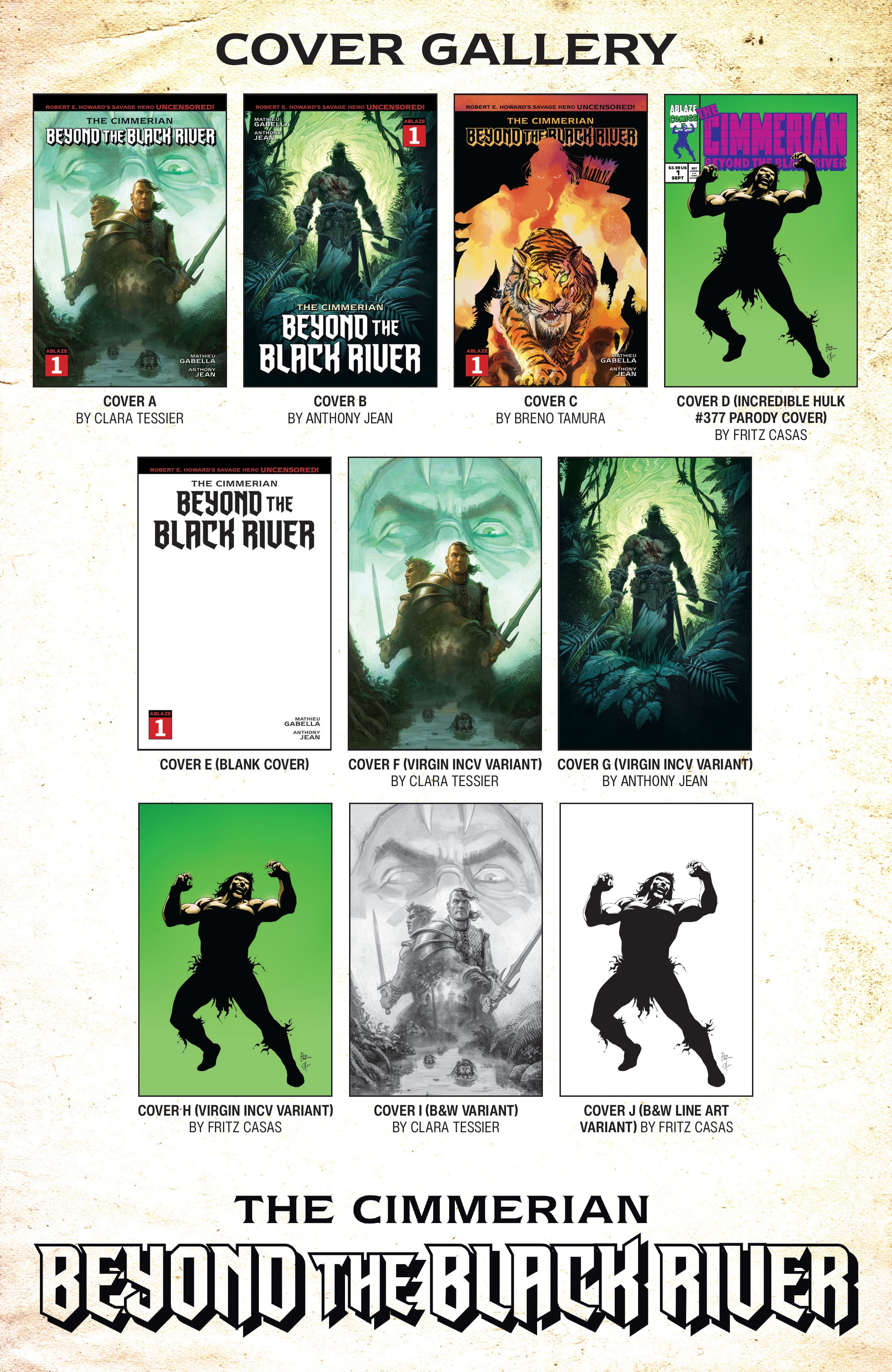 Read online The Cimmerian: Beyond The Black River comic -  Issue #1 - 34