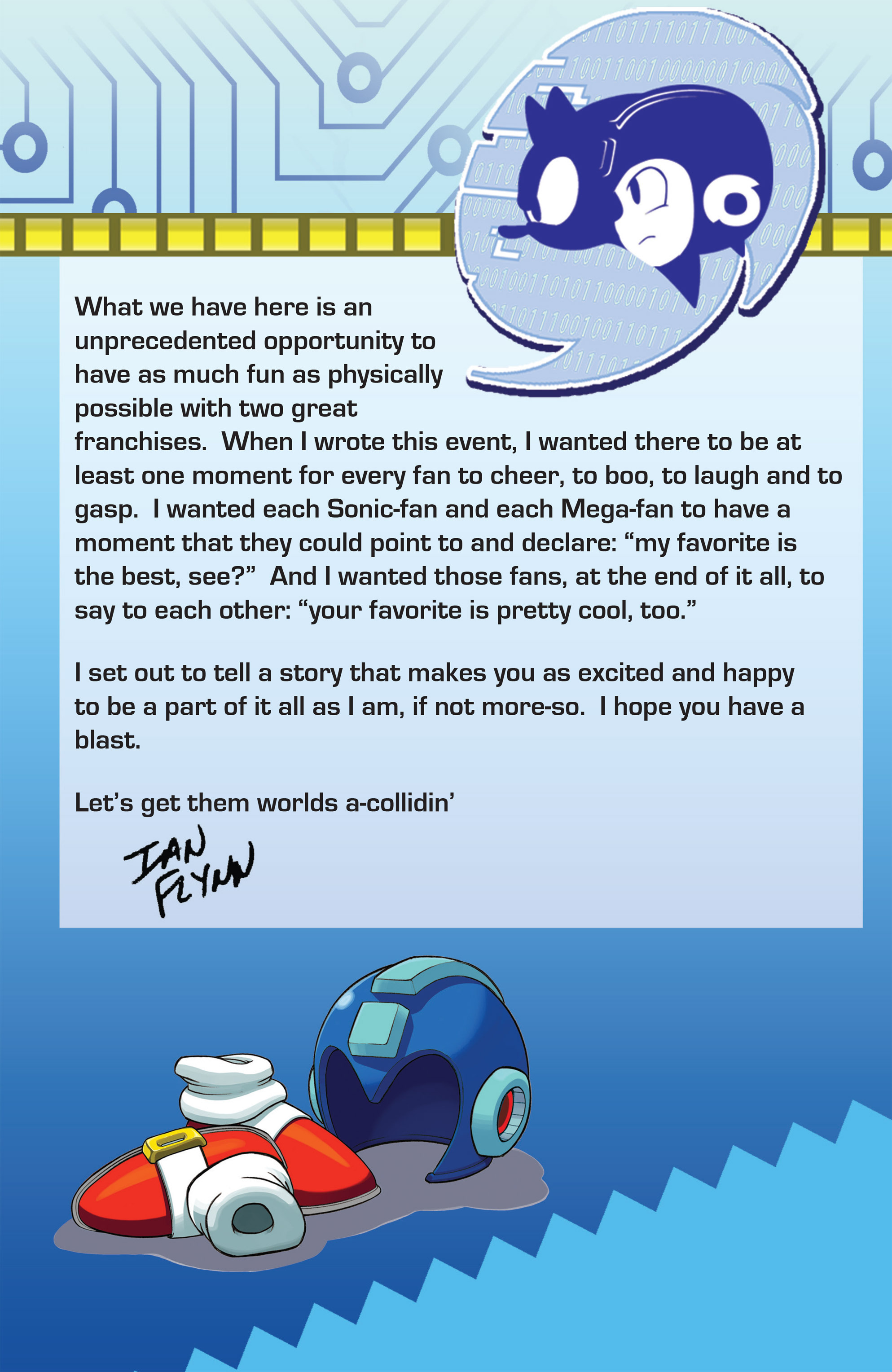Read online Sonic Mega Man Worlds Collide comic -  Issue # Vol 1 - 6