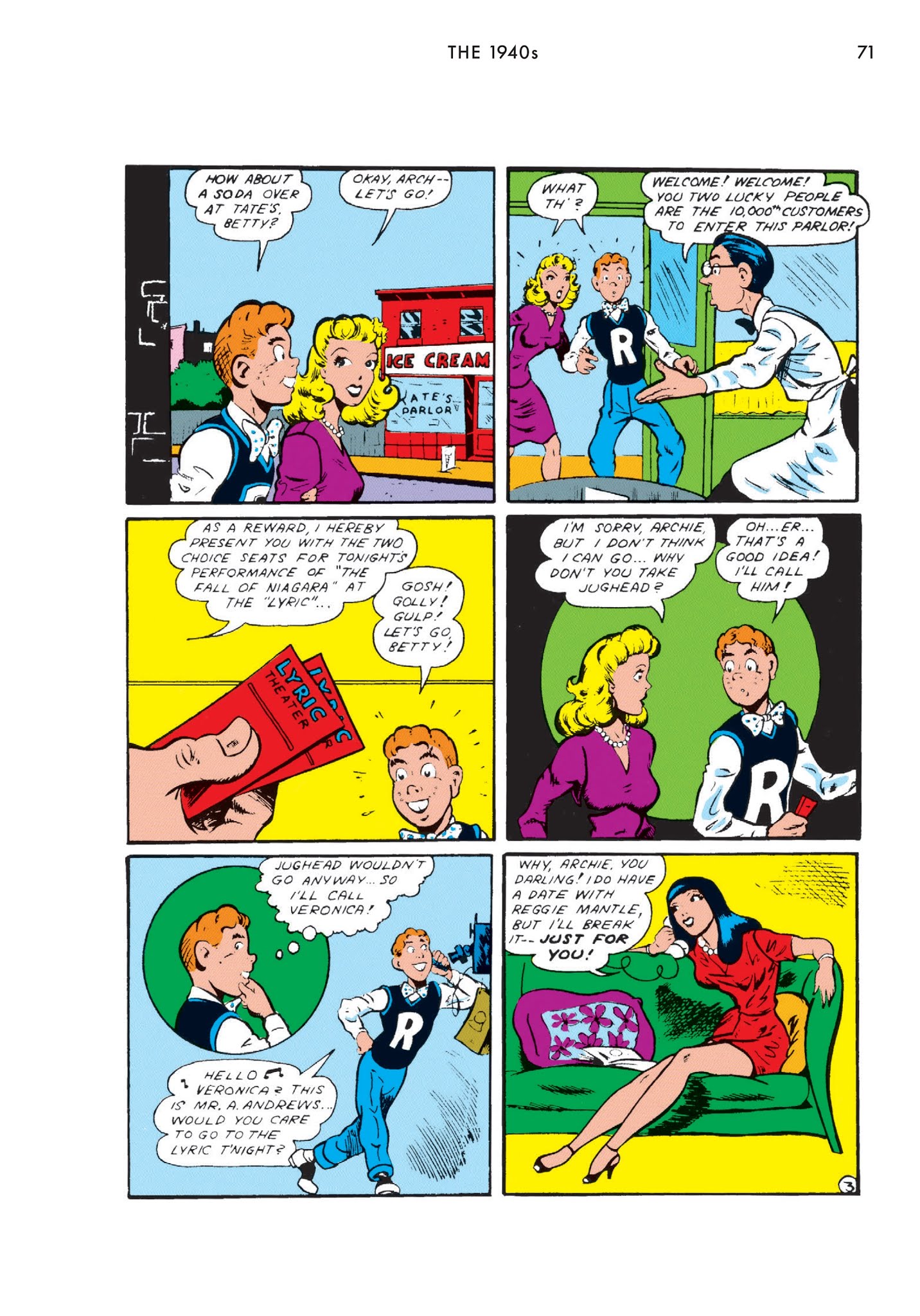 Read online Best of Archie Americana comic -  Issue # TPB 1 (Part 1) - 73