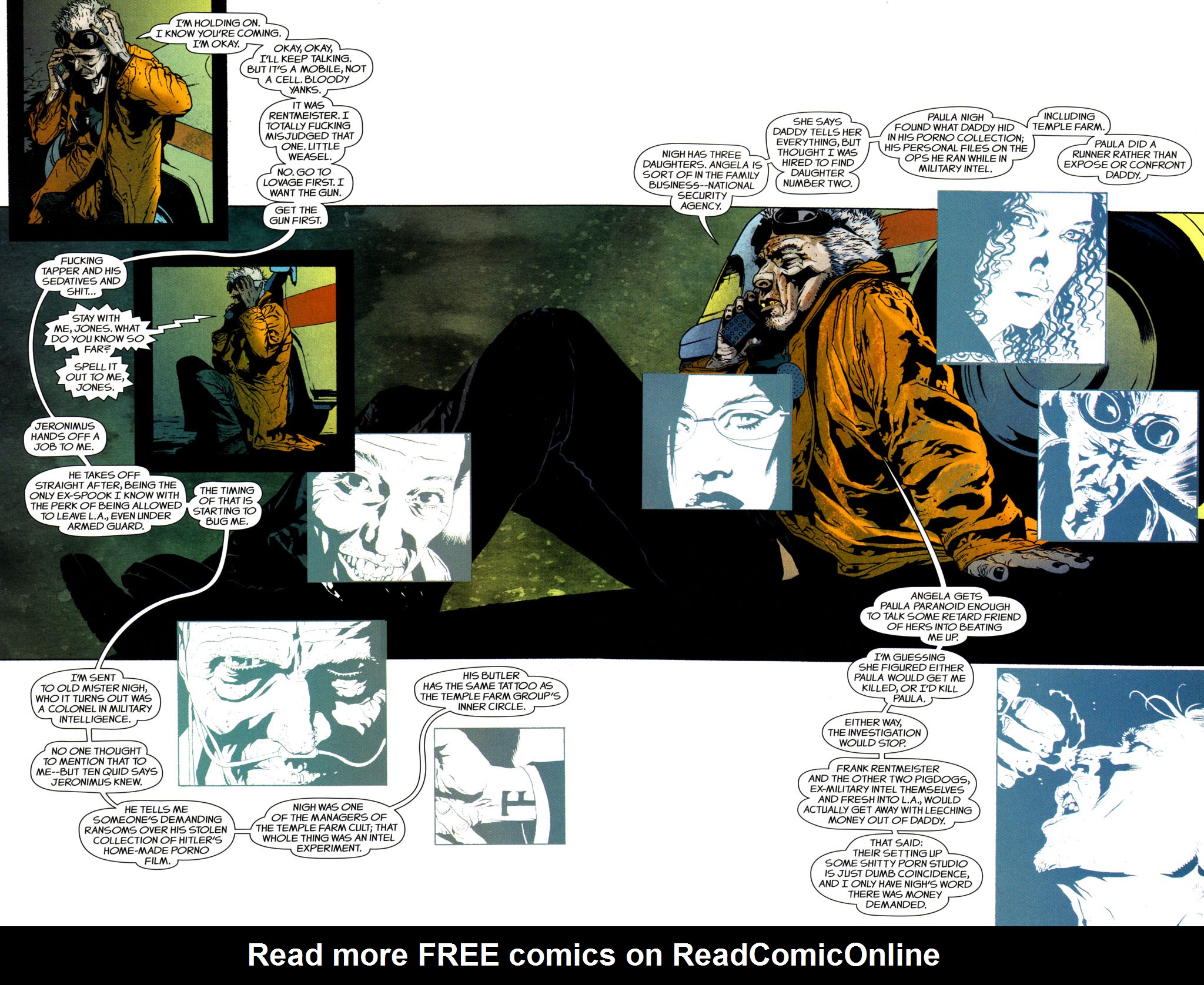 Read online Desolation Jones comic -  Issue #5 - 12
