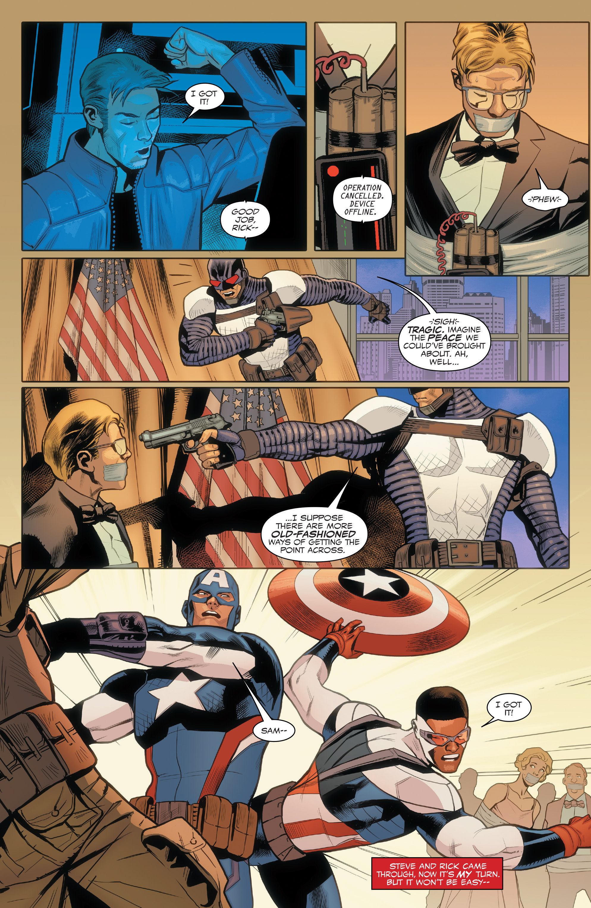 Read online Captain America: Sam Wilson comic -  Issue #14 - 18
