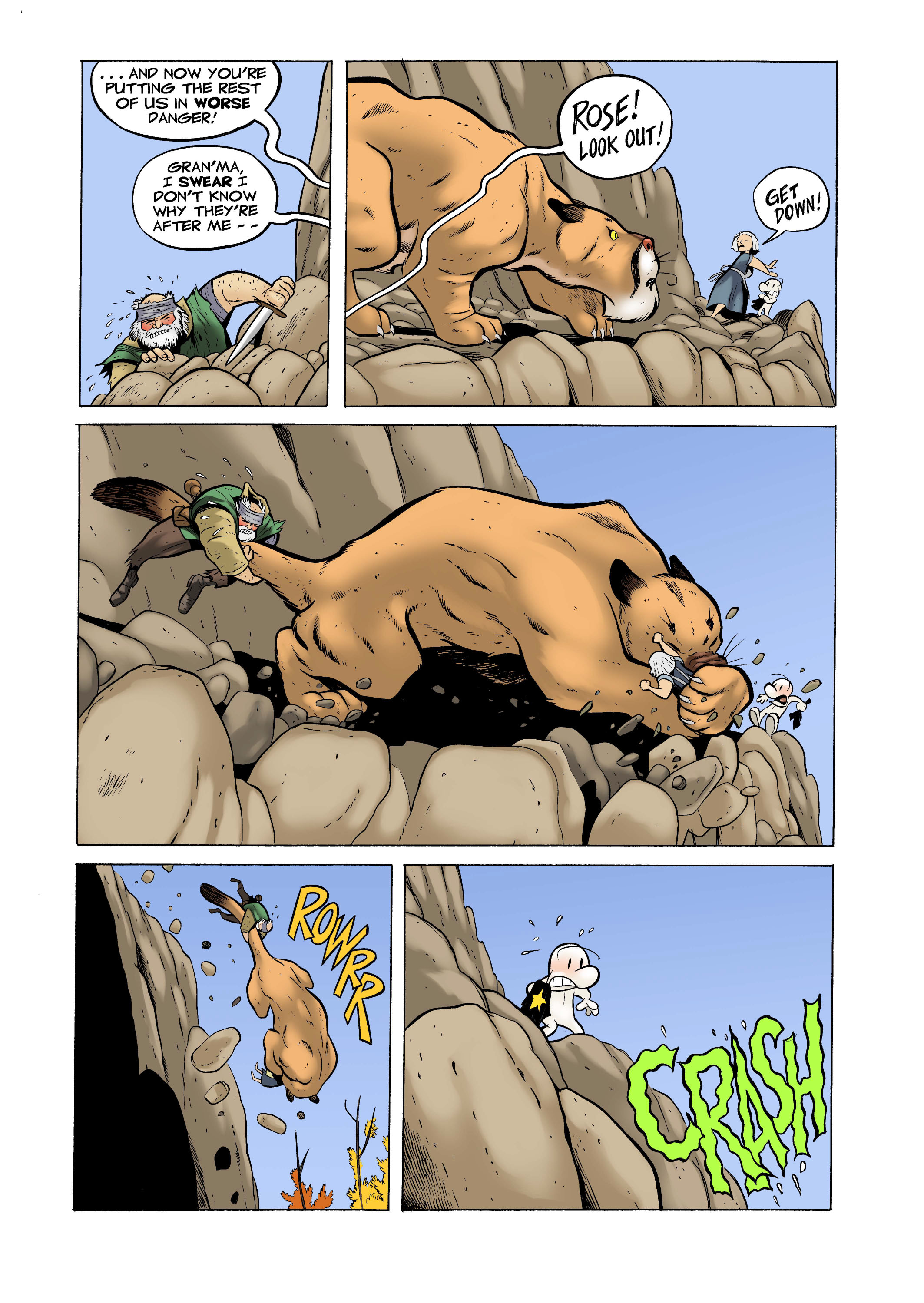 Read online Bone (1991) comic -  Issue #37 - 8