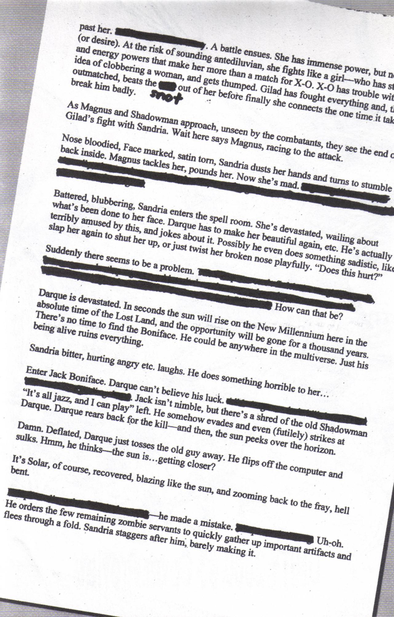 Read online Unity 2000 comic -  Issue # _Preview 1 - 11