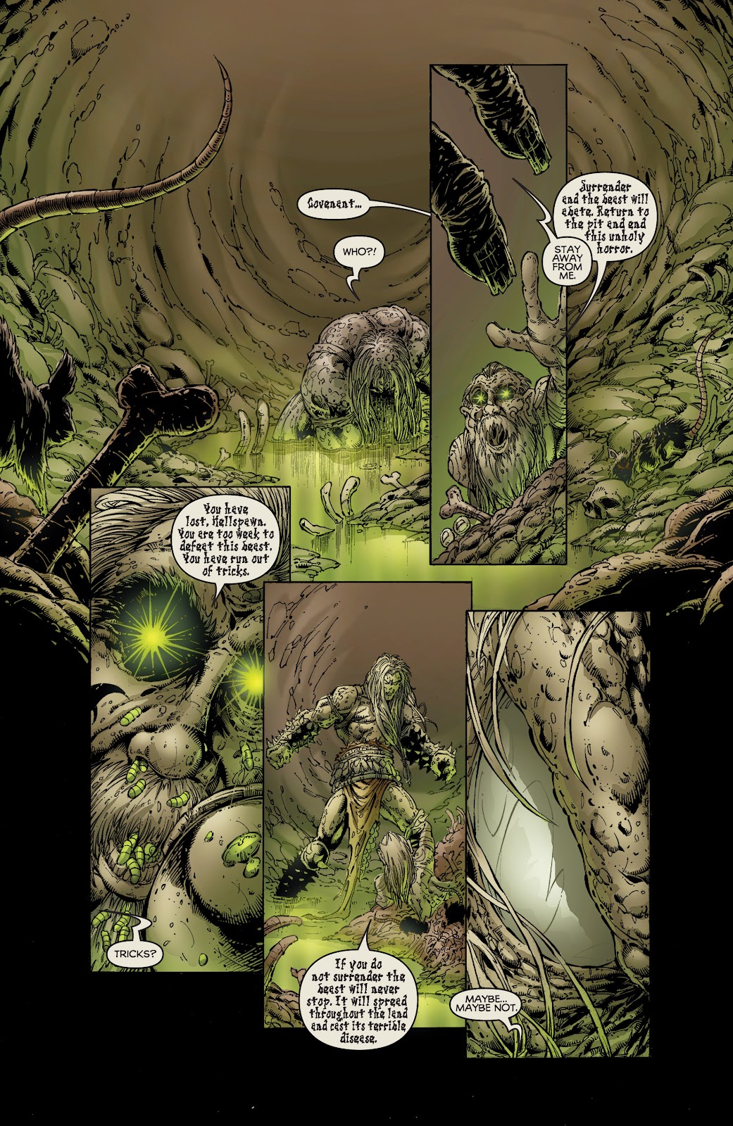 Spawn: The Dark Ages issue 27 - Page 19