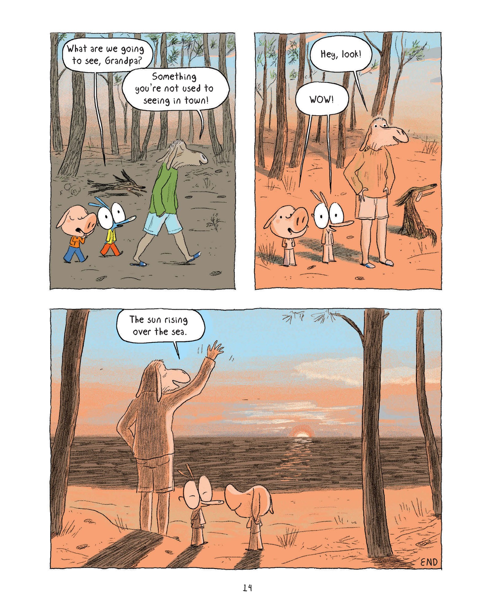 Read online Ariol comic -  Issue # TPB 4 - 15