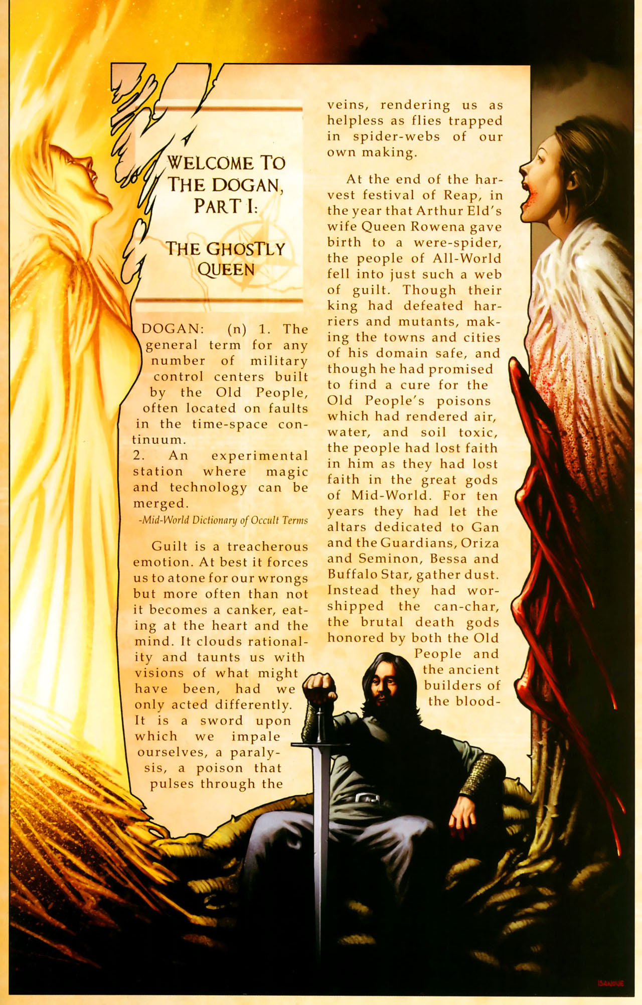 Read online Dark Tower: The Long Road Home comic -  Issue #1 - 28