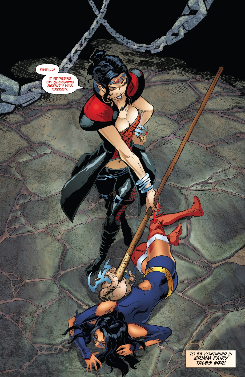 Grimm Fairy Tales (2005) issue Giant-Size 2014 - Page 38