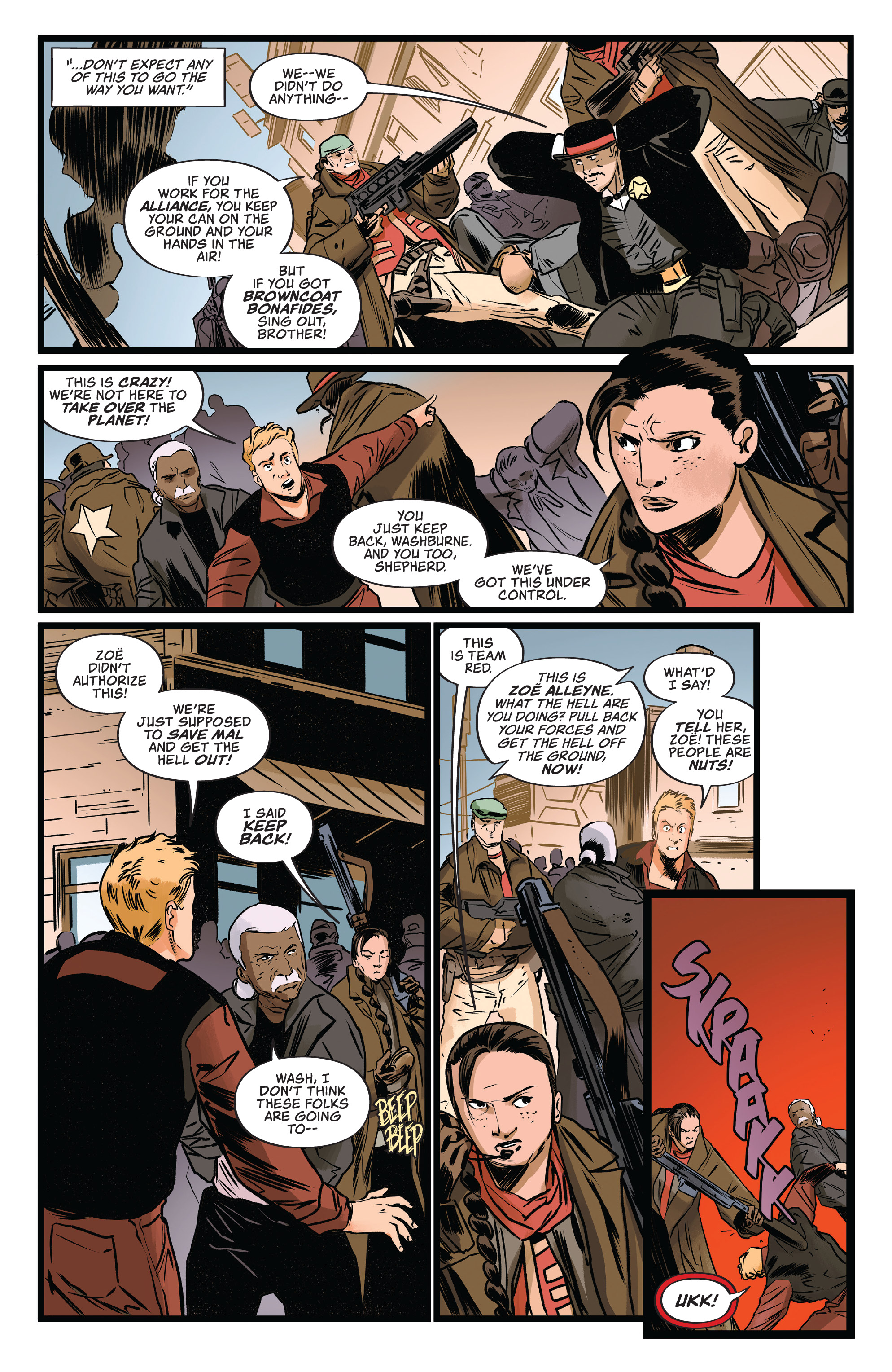 Read online Firefly comic -  Issue #10 - 9