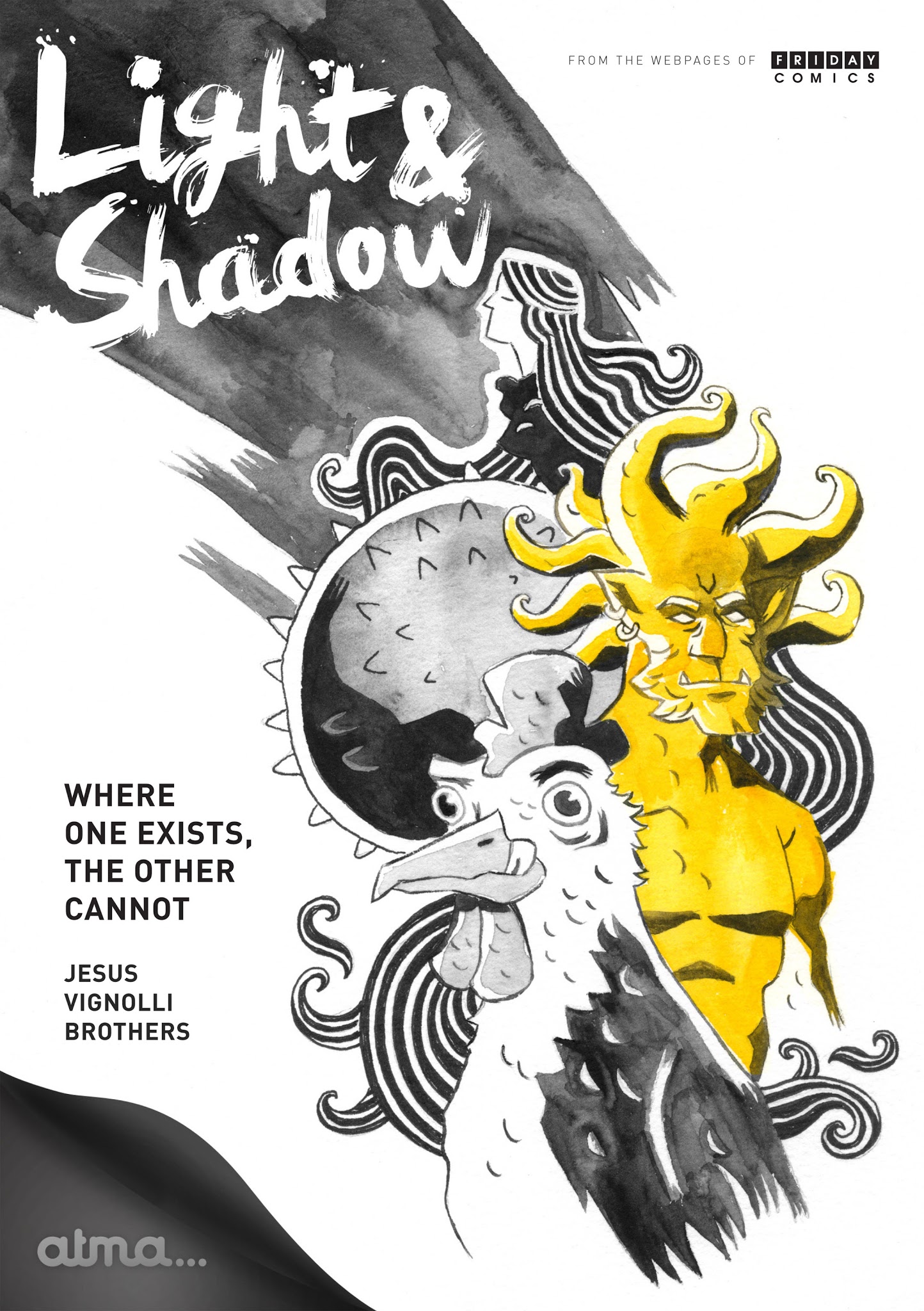Light & Shadow issue Full - Page 1
