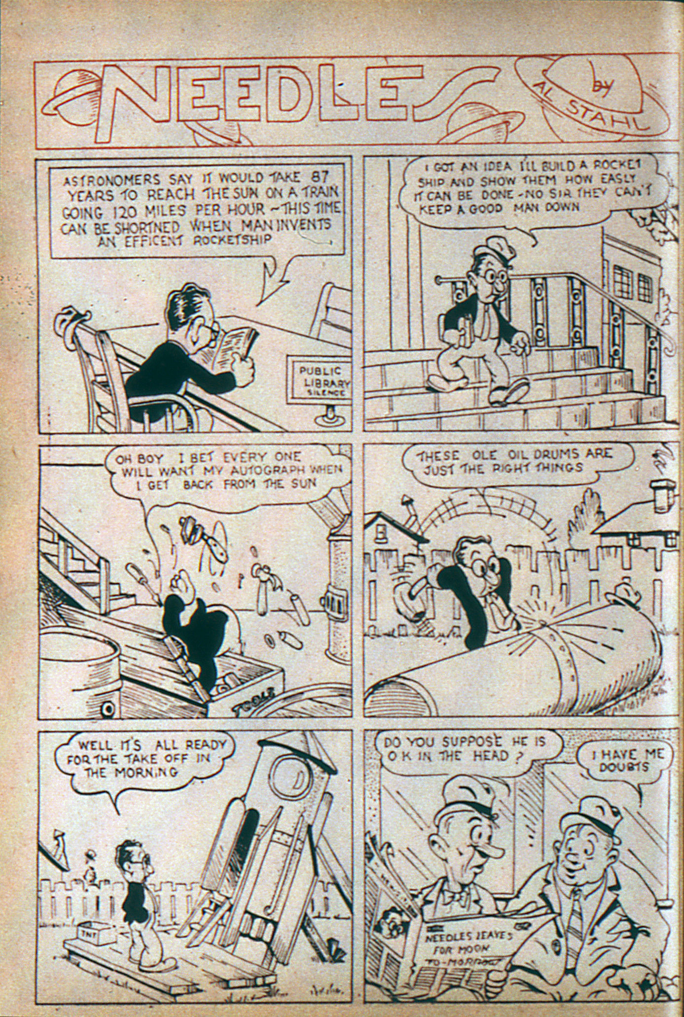 Read online Adventure Comics (1938) comic -  Issue #6 - 23