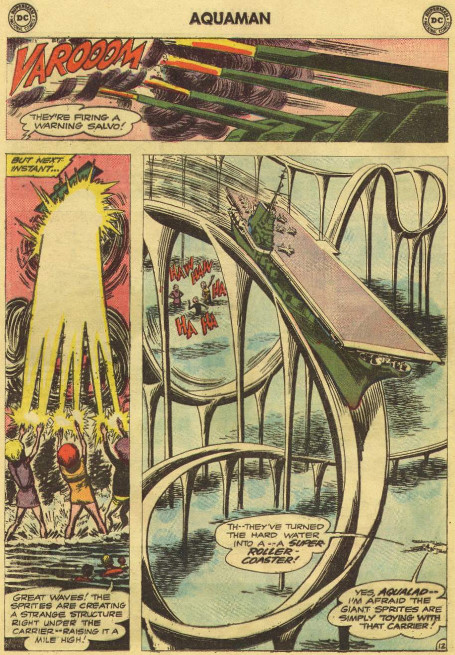 Aquaman (1962) Issue #10 #10 - English 16