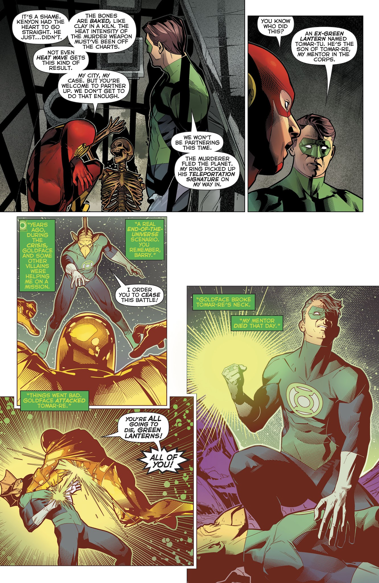 Read online Hal Jordan And The Green Lantern Corps comic -  Issue #44 - 8