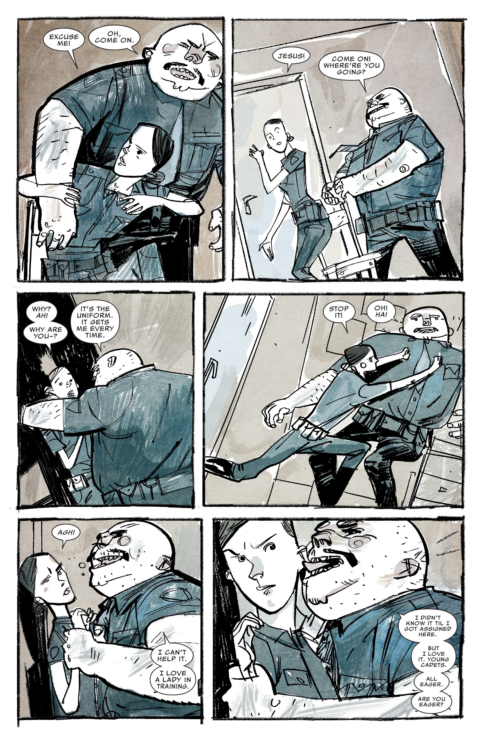 Read online Scarlet comic -  Issue #10 - 5