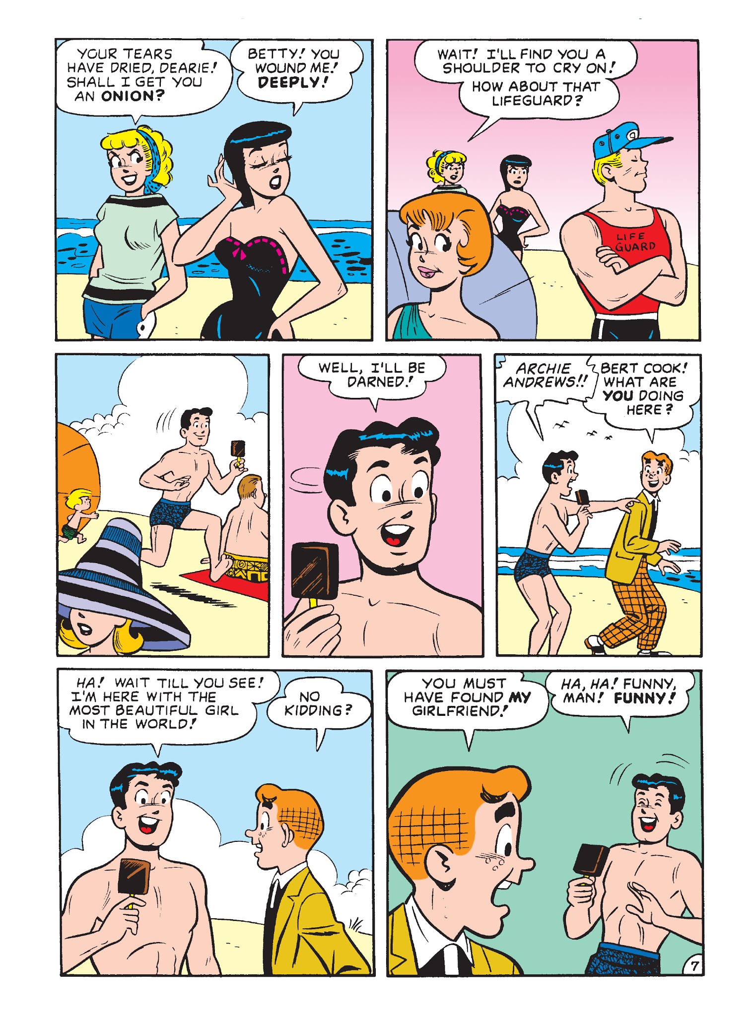 Read online Archie 75th Anniversary Digest comic -  Issue #8 - 141