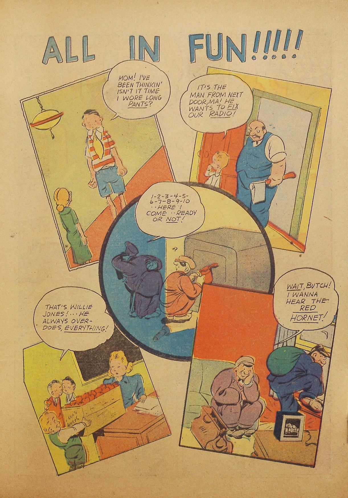 Read online Cat-Man Comics comic -  Issue #9 - 17